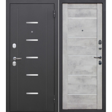 Дверь входная Ferroni ГАРДА СЕРЕБРО ЦАРГА 7.5 СМ Антик серебро - Бетон снежный Дверь входная Ferroni ГАРДА СЕРЕБРО ЦАРГА 7.5 СМ Антик серебро - Бетон снежный